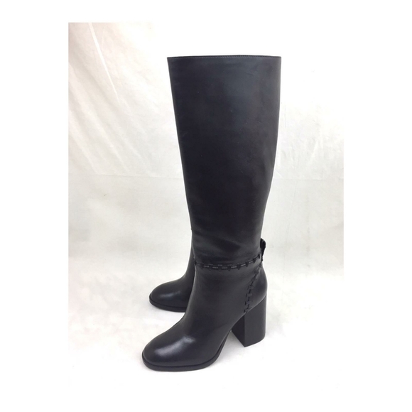 TORY BURCH Contraire' Block Heel Boot sz 5 and 10 - Picture 5 of 12